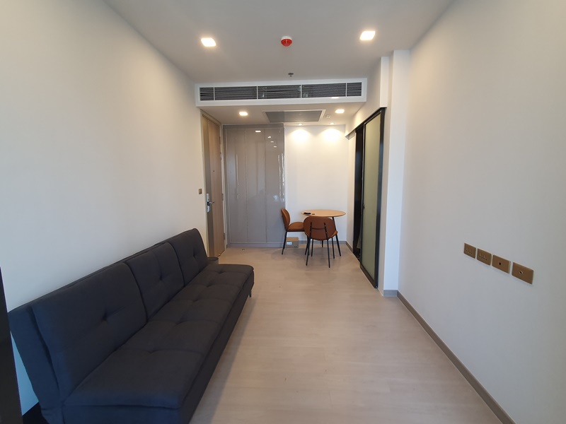 ให้เช่าคอนโด วันไนน์ไฟว์ อโศก-พระราม 9 พื้นที่ 37 ตรม. 1 ห้องนอน เช่า 23,000 บ/ด