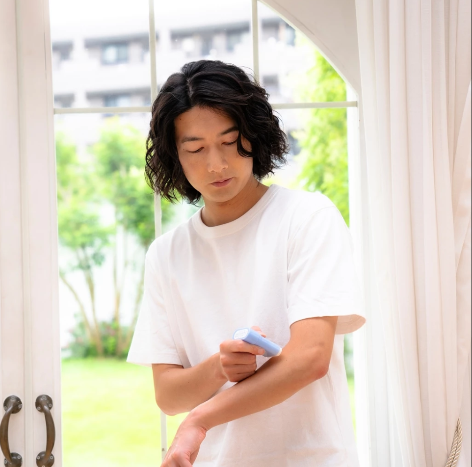 Beaute Rondo สเปรย์กันแดดเด็ก กันแดดเด็กแบบแท่ง กันแดดสติ๊ก ปกป้องเส้นผมและผิว SPF50+ PA+++