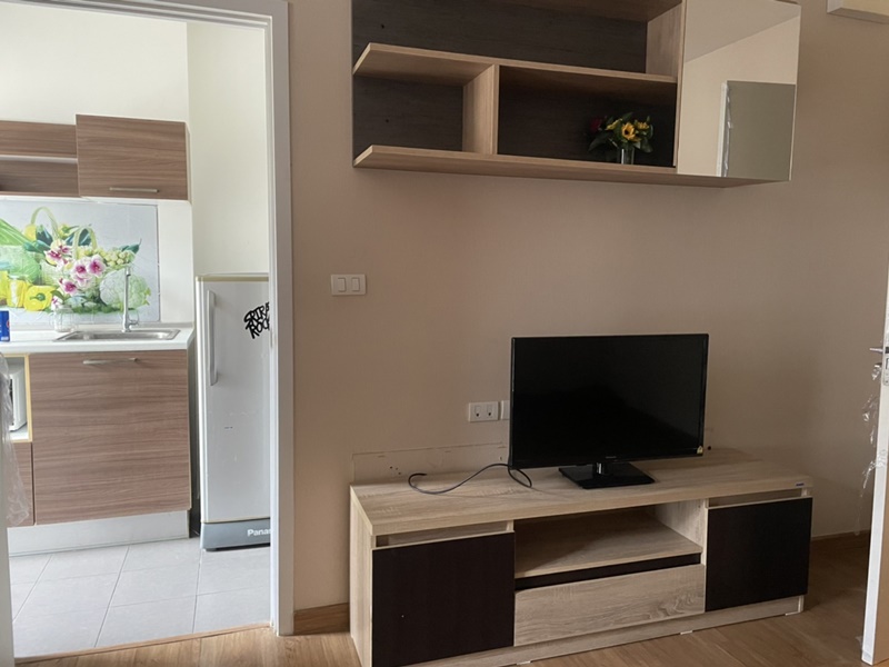 ให้เช่าคอนโด เดอะ ทรี อินเตอร์เชนจ์ พื้นที่ 30 ตร.ม. สตูดิโอ เช่า 8,500 บาท/เดือน