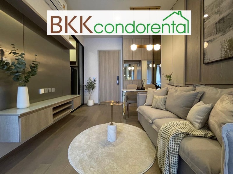 ให้เช่าคอนโด พาร์ค ออริจิ้น พญาไท พื้นที่ 36 ตร.ม. 1 ห้องนอน เช่า 32,000 บ/ด