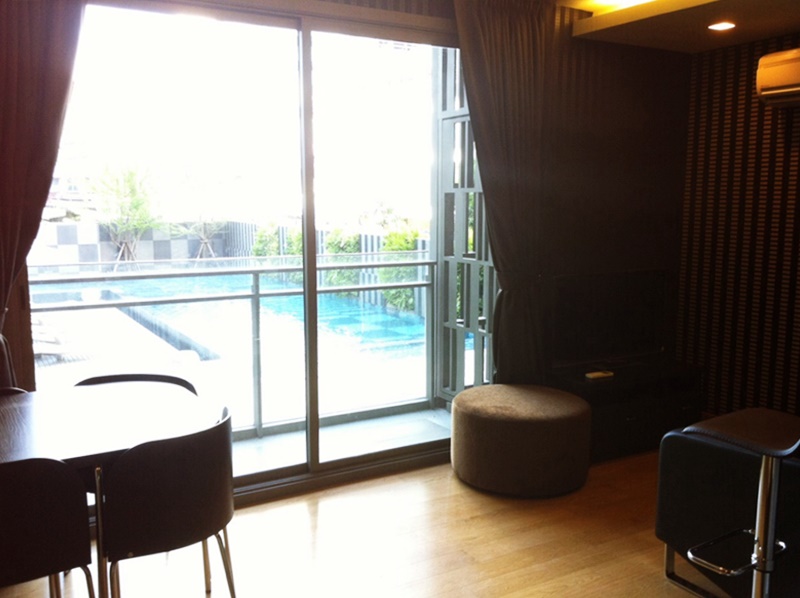 ให้เช่าคอนโด เวีย โบทานี สุขุมวิท 47 พื้นที่ 40 ตร.ม. 1 ห้องนอน ให้เช่า 20,000 บ/ด