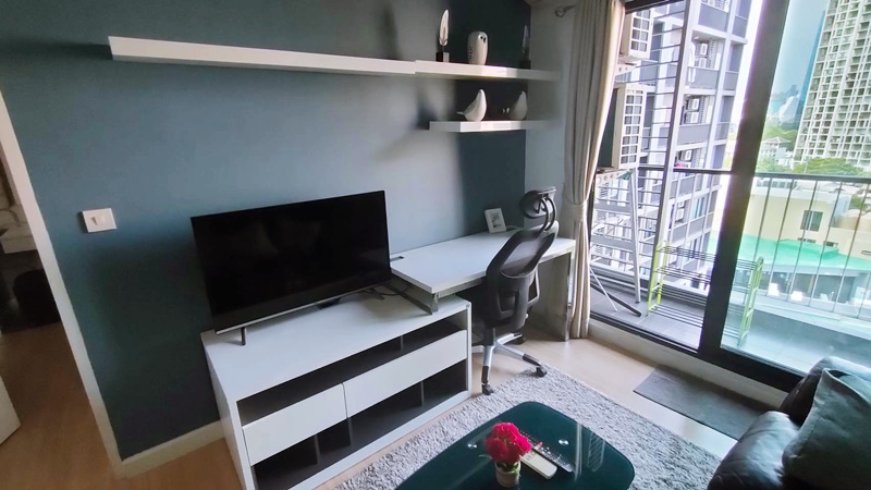 ให้เช่าคอนโด เดอะ ซี้ด มิงเกิ้ล สาทร-สวนพลู พื้นที่ 43 ตร.ม. 1 ห้องนอน ให้เช่า 16,000 บ/ด
