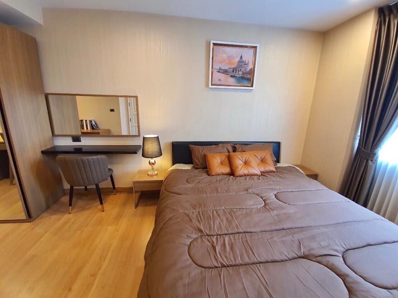 ให้เช่าคอนโด ศุภาลัย เวลลิงตัน พื้นที่ 47 ตร.ม. 1 ห้องนอน. เช่า 25,000 บ/ด