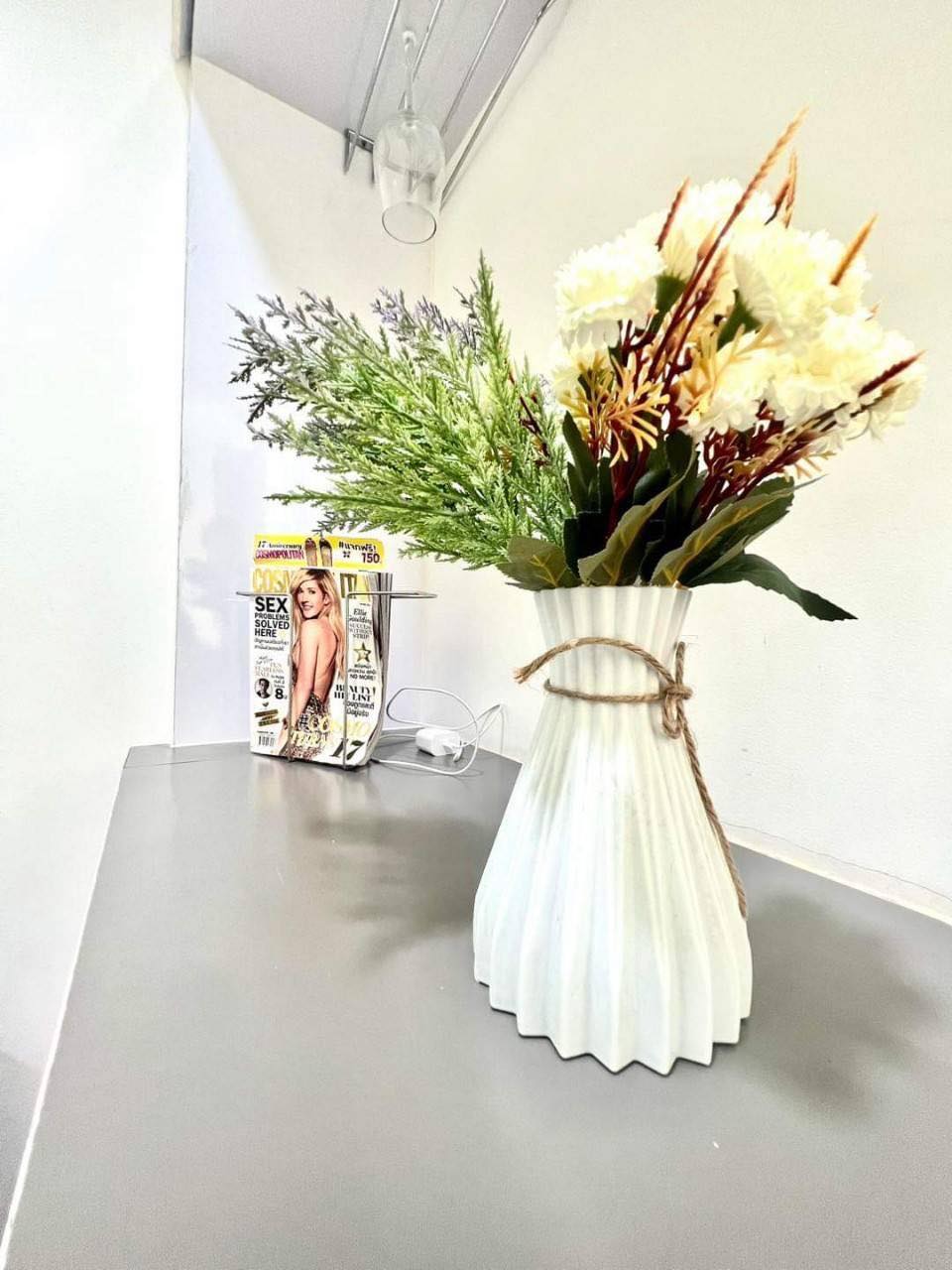 24.2.18 ขายคอนโด ชาโตว์ อินทาวน์ เมเจอร์รัชโยธิน ห้องสตู 1 ห้องน้ำ ขนาด 29 ตร.ม ชั้น 4 เฟอร์ครบ