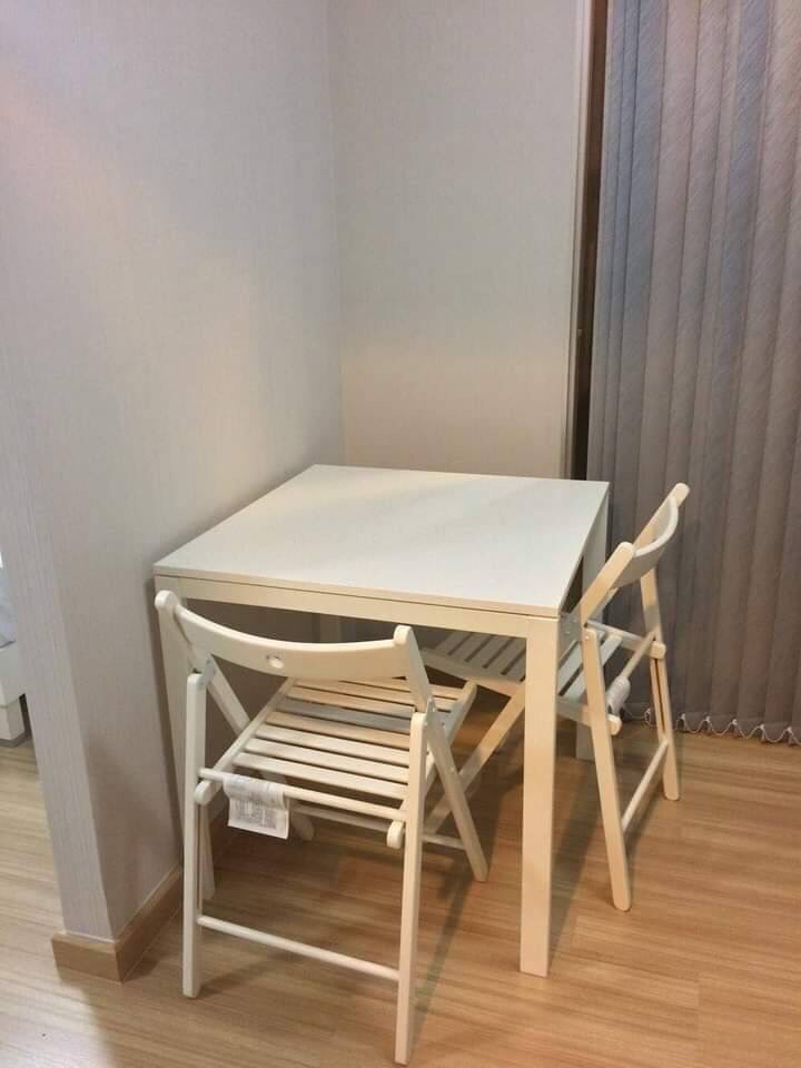 ให้ขาย/เช่า พลัม คอนโด ลาดพร้าว101 ขนาด 22 ตรม. ใกล้เลียบทางด่วนรามอินทรา เครื่องใช้ไฟฟ้าครบขาย : 1.2 ล้านบาท เช่า 6500 บาท