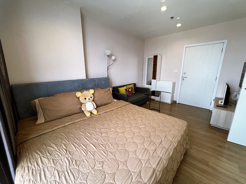 ขาย/ให้เช่า เดอะ ทรี อินเตอร์เชนจ์ 23 ตร.ม. ห้องคูเปอร์ เช่า 7,600 บ/ด ขาย 1.85 ล้าน