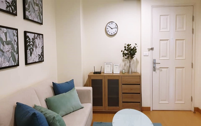 ให้เช่าคอนโด ไลฟ์ แอท สุขุมวิท 65 พื้นที่ 41 ตร.ม. 1 ห้องนอน เช่า 21,000 บ/ด