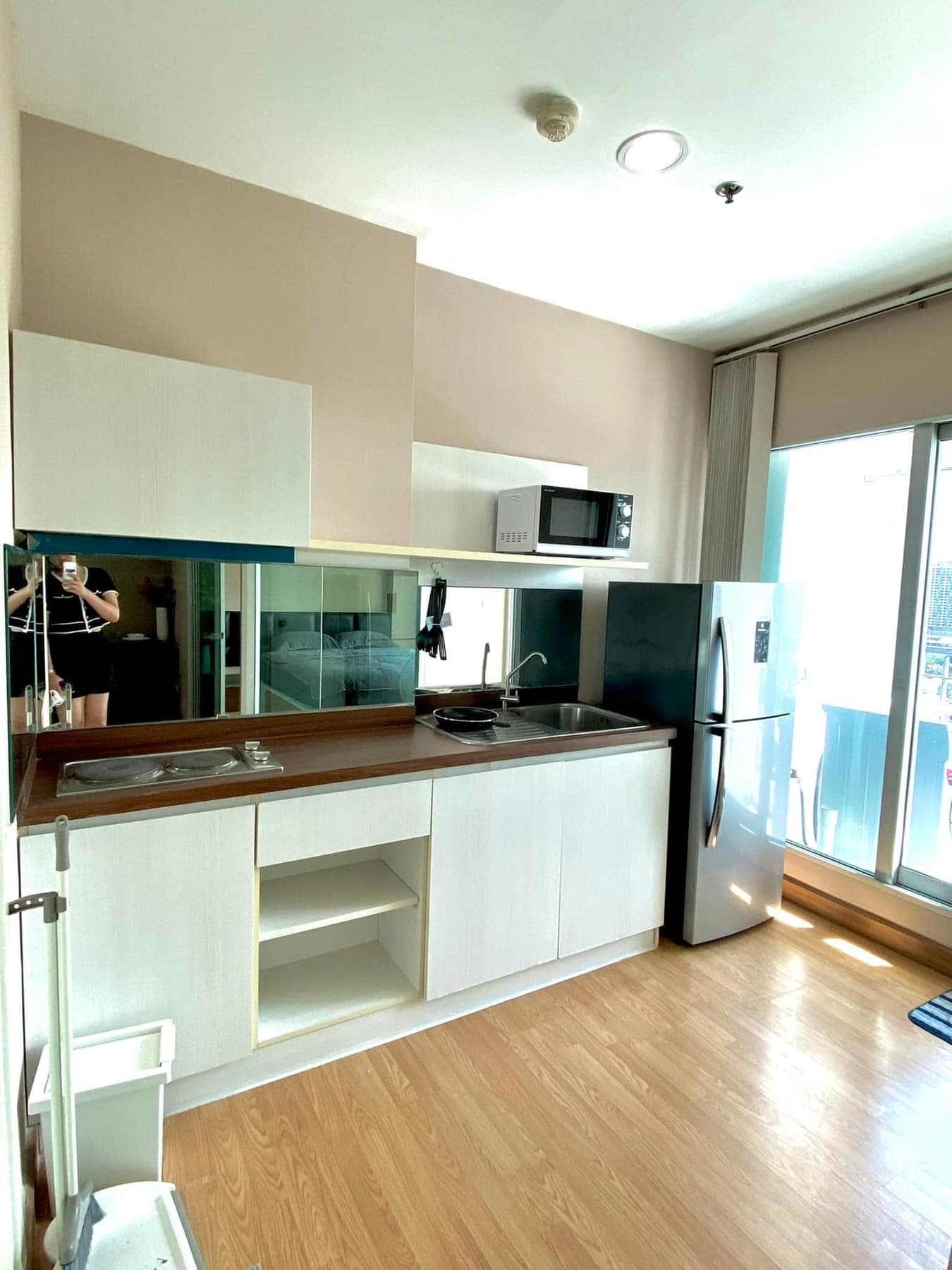 ให้เช่าคอนโด แอสปาย พระราม 4 พื้นที่ 28 ตรม.1 ห้องนอน เช่า 13,500 /เดือน