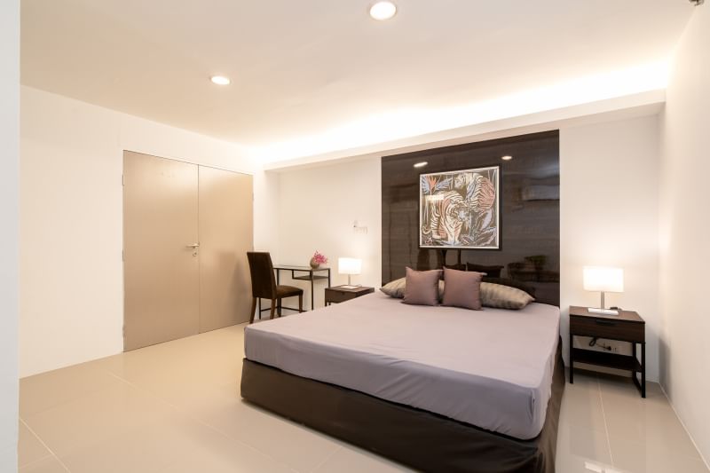 ให้เช่าคอนโด เดอะ วอเตอร์ฟอร์ด ไดมอนด์ พื้นที่ 85 ตรม. 2 ห้องนอน เช่า 43,000 บ/ด