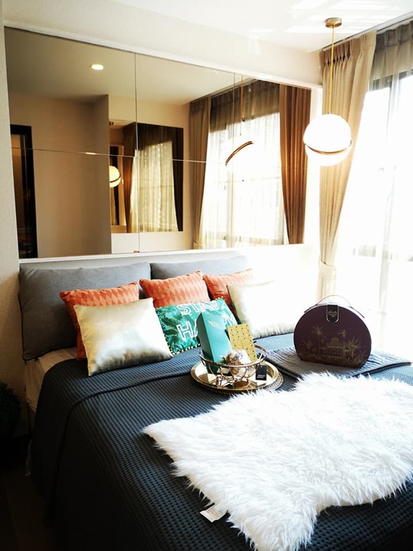 ให้เช่าคอนโด ณ วรา เรสซิเดนซ์ พื้นที่ 45 ตร.ม. 1 ห้องนอน ให้เช่า 45,000 บ/ด