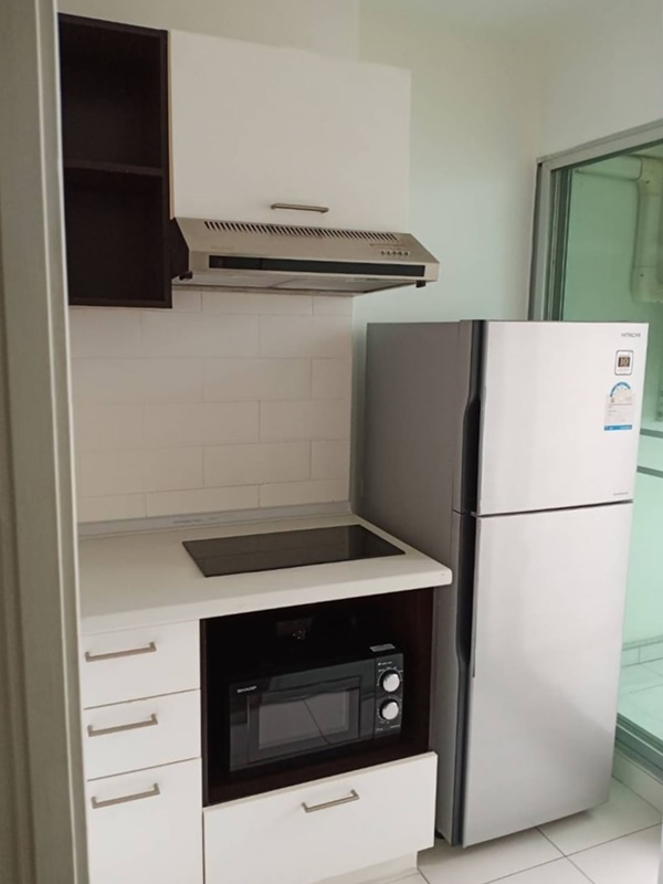 ให้เช่าคอนโด ลุมพินี เพลส รามอินทรา-หลักสี่ พื้นที่ 35 ตร.ม. 1 ห้องนอน เช่า 10,000 บ/ด