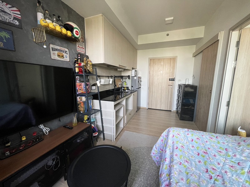 ให้เช่าคอนโด ยูนิโอ เอช ติวานนท์ 29 ตร.ม. 1 ห้องนอน เช่า 10,000 บ/ด