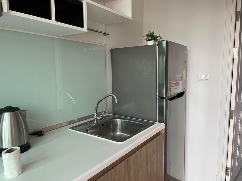 ให้เช่าคอนโด เดอะ สเตจ เตาปูน อินเตอร์เชนจ์ พื้นที่ 27 ตร.ม. 1 ห้องนอน เช่า 10,500 บ/ด