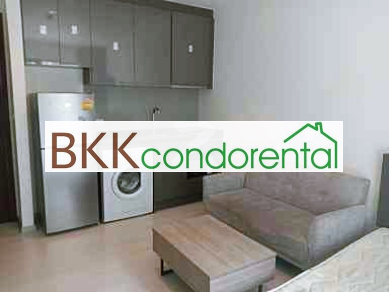 ให้เช่าคอนโด ริทึ่ม อโศก 1 พื้นที่ 21.29 ตร.ม. สตูดิโอ เช่า 12,500 บ/ด