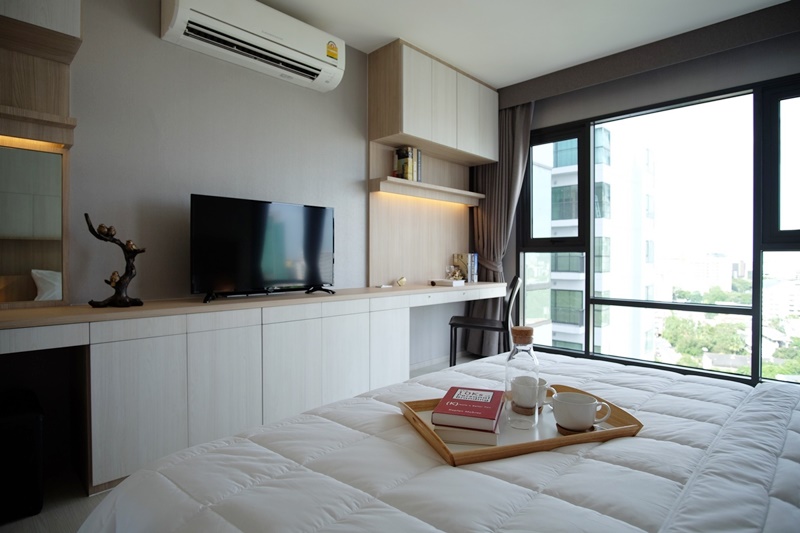 ให้เช่าคอนโด ริทึ่ม สุขุมวิท 36-38 พื้นที่ 75 ตร.ม. 2 ห้องนอน ให้เช่า 55,000 บ/ด