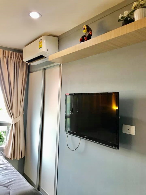 ให้เช่าคอนโด ลุมพินี พาร์ค พระราม 9–รัชดา พื้นที่ 26.5 ตร.ม. 1 ห้องนอน เช่า 11,000 บ/ด