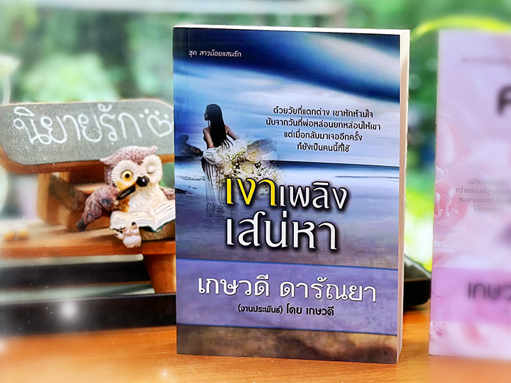 เงาเพลิงเสน่หา ชุด สาวน้อยแสนรัก เกษวดี ดารัณยา วาวบุ๊คคลับ