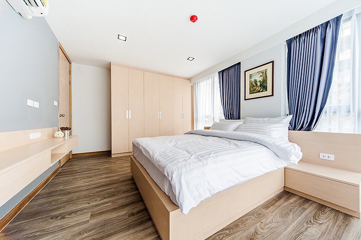 ให้เช่าคอนโด ซีวี 12 เดอะ เรสซิเดนซ์ พื้นที่ 95 ตร.ม. 2 ห้องนอน เช่า 65,000 บ/ด