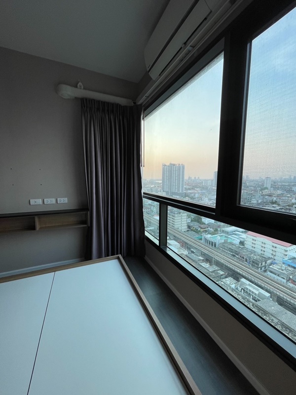 ขายคอนโด เดอะ สเตจ เตาปูน อินเตอร์เชนจ์ พื้นที่ 34 ตร.ม. 1 ห้องนอน ขาย 2.97 ล้านบาท