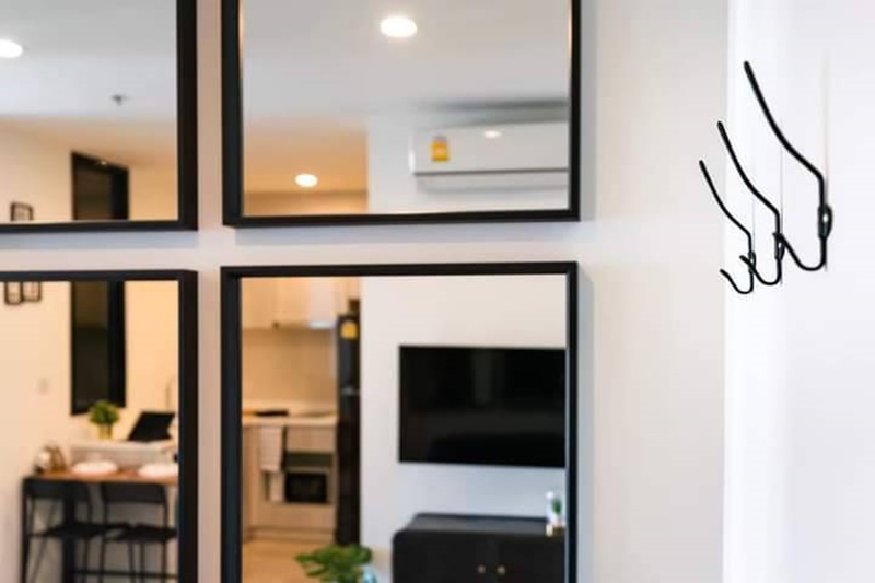 ให้เช่าคอนโดไลฟ์ อโศก พื้นที่ 35 ตร.ม. 1 ห้องนอน เช่า 19,000 บ/ด