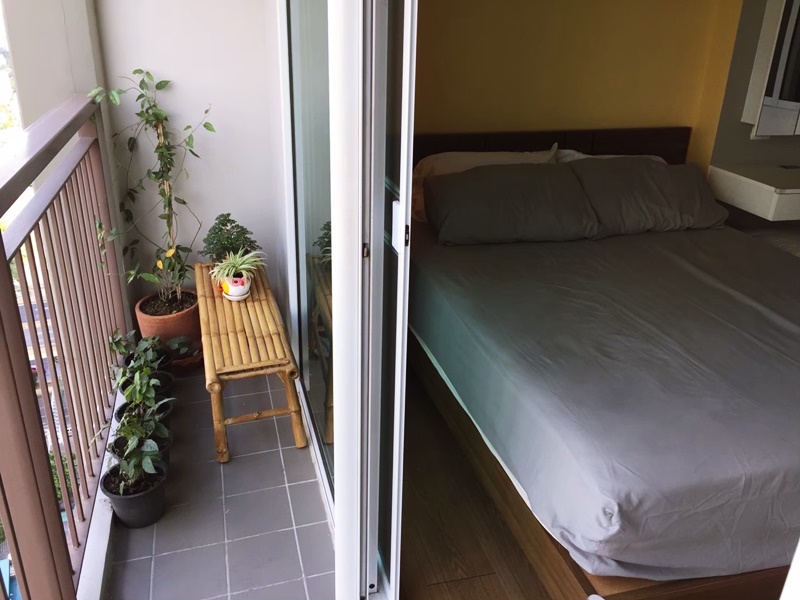 ให้เช่าคอนโด ซิม วิภา-ลาดพร้าว พื้นที่ 35 ตร.ม. 1 ห้องนอน เช่า 11,000 บ/ด