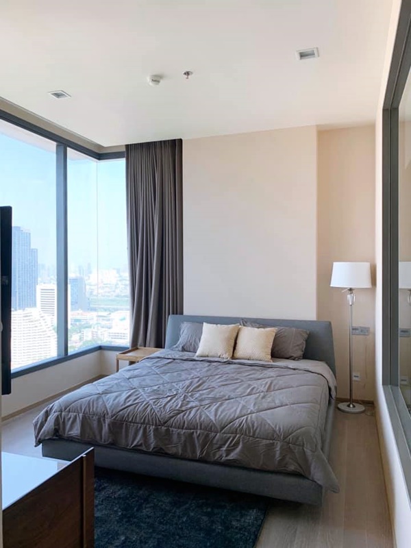 ให้เช่าคอนโด ดิ เอส อโศก พื้นที่ 75 ตร.ม. 2 ห้องนอน ให้เช่า 75,000 บ/ด