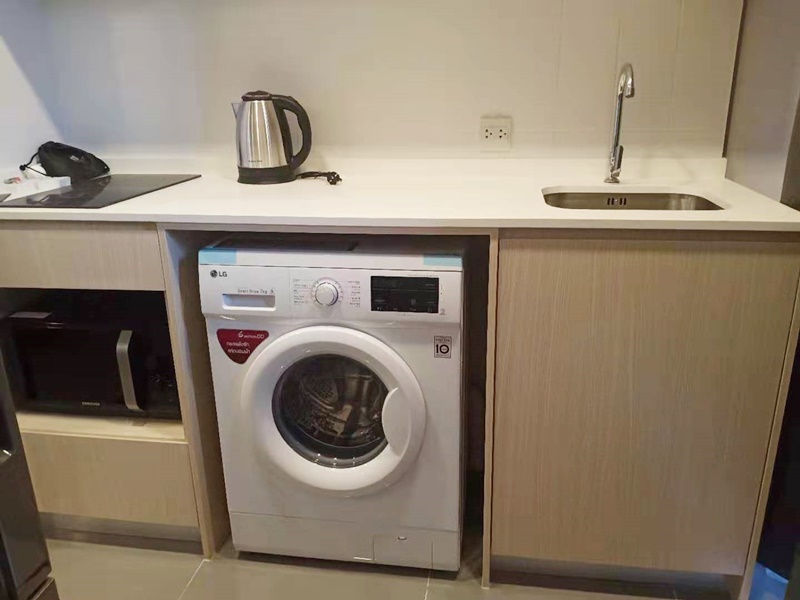 ให้เช่าคอนโด เมทริส พระราม 9-รามคำแหง พื้นที่ 48.12 ตร.ม. 2 ห้องนอน เช่า 18,000 บ/ด