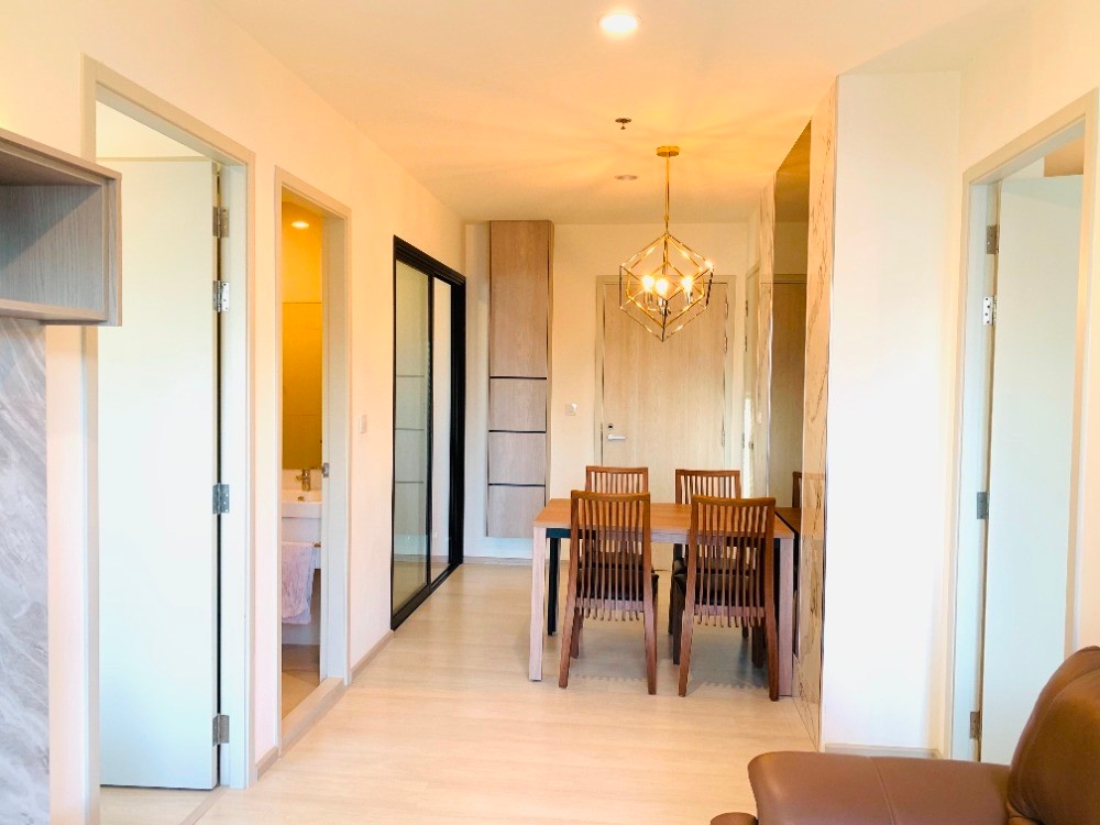 ให้เช่า คอนโด ไลฟ์ อโศก พื้นที่ 55 ตรม. 2 ห้องนอน ทิศเหนือ ราคาเช่า 38,000 บาท