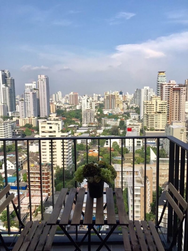 ให้เช่าคอนโด เอดจ์ สุขุมวิท 23 พื้นที่ 44 ตร.ม. 1 ห้องนอน เช่า 40,000 บ/ด