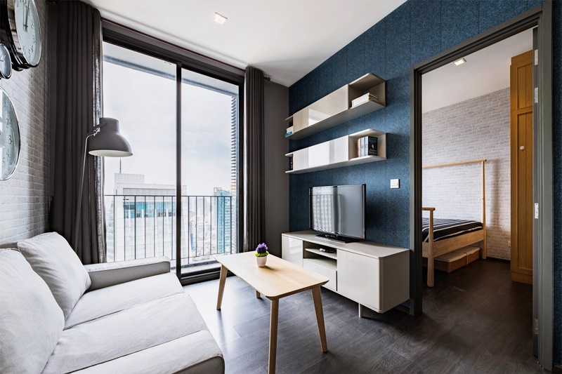 ให้เช่าคอนโด เอดจ์ สุขุมวิท 23 พื้นที่ 33 ตร.ม. 1 ห้องนอน เช่า 25,000 บ/ด