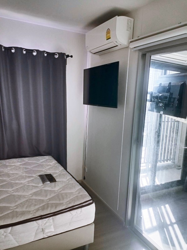 ให้เช่าคอนโด เดอะ พาร์คแลนด์ จรัญ-ปิ่นเกล้า พื้นที่ 24 ตร.ม. 1 ห้องนอน เช่า 10,000 บ/ด