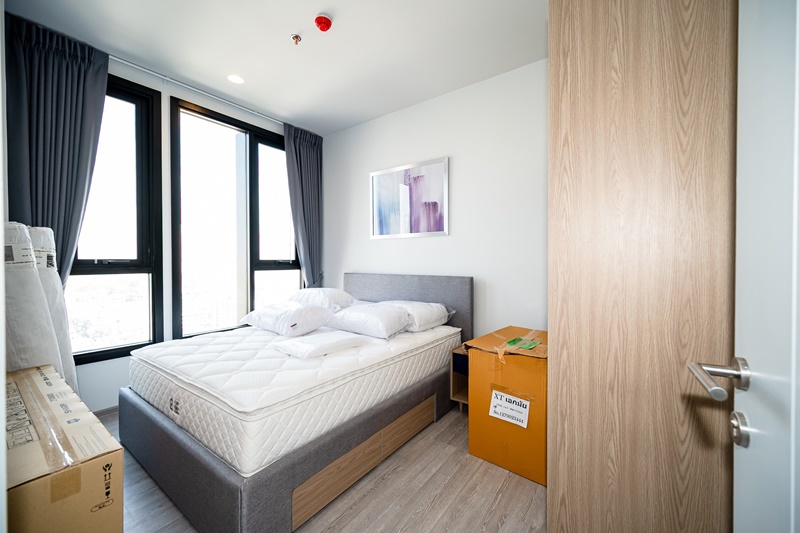 ให้เช่าคอนโด เอ็กซ์ที เอกมัย พื้นที่ 29.75 ตร.ม. 1 ห้องนอน เช่า 17,000 บ/ด