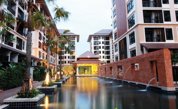 ให้เช่าคอนโด บ้านนวธารา พื้นที่ 64 ตร.ม. 2 ห้องนอน เช่า 25,000 บ/ด