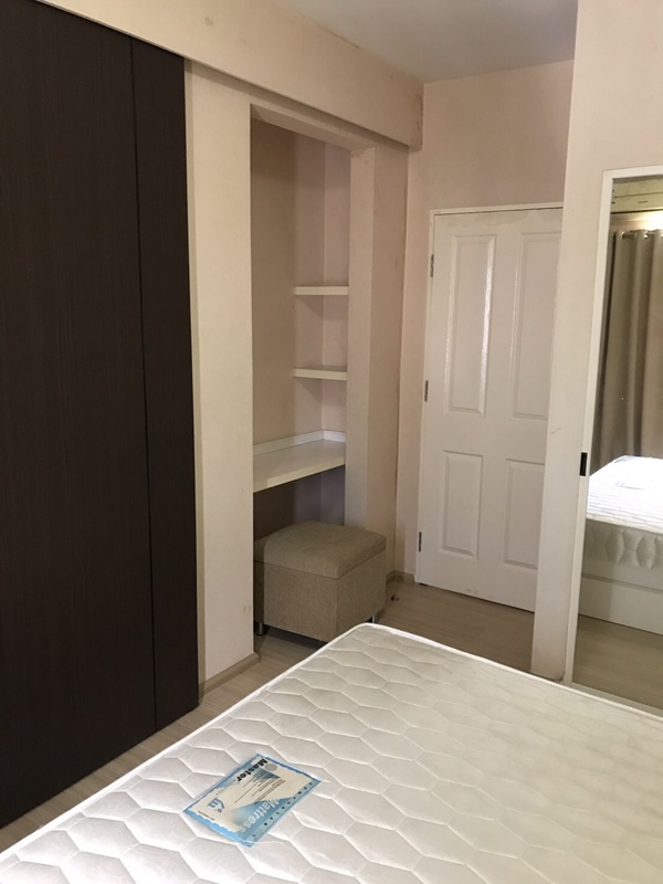 ให้เช่า เอ สเปซ เกษตร-นวมินทร์ พื้นที่ 35 ตร.ม. 1 ห้องนอน เช่า 7,500 บ/ด