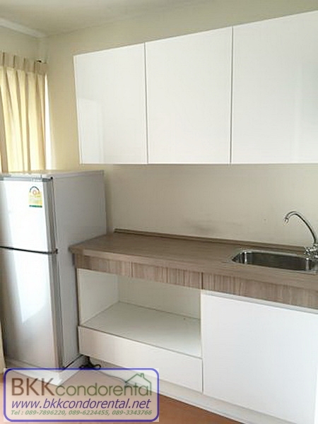 ให้เช่า ลุมพินี รามอินทรา นวมินทร์, พื้นที่ 25.25 ตร.ม., ชั้น 12, ตึก B,เช่า 5800 บาท/เดือน