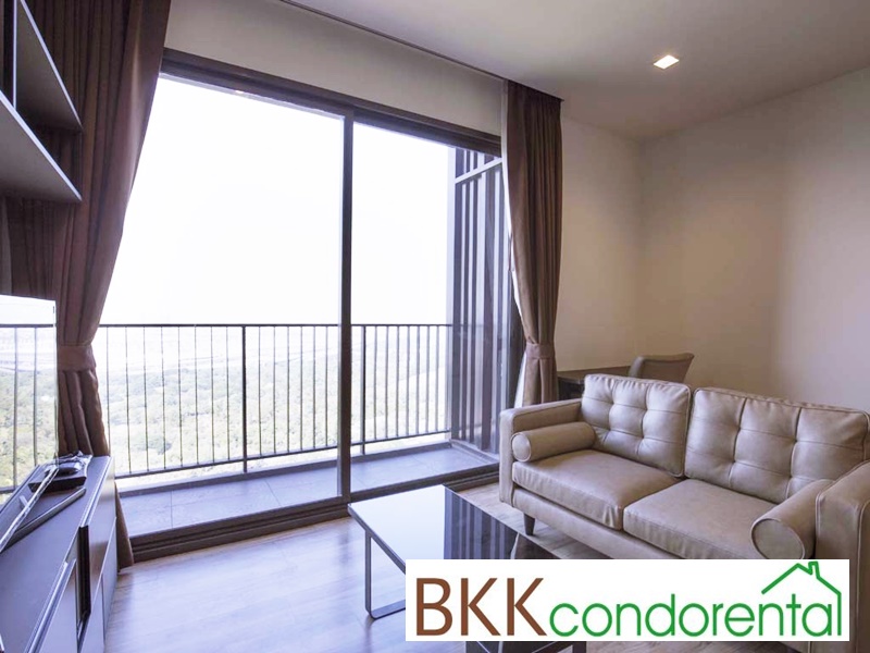 ให้เช่าคอนโด เดอะ ไลน์ จตุจักร-หมอชิต พื้นที่ 62.26 ตร.ม. 2 ห้องนอน เช่า 43,000 บ/ด