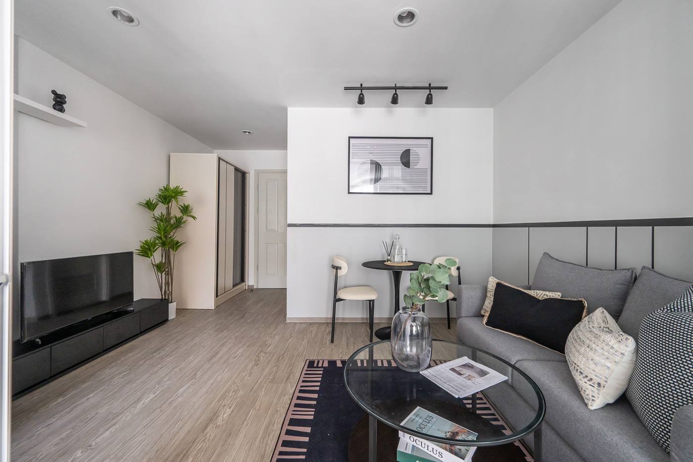 ให้เช่าคอนโด รีเจ้นท์โฮม สุขุมวิท 97/1 พื้นที่ 28 ตร.ม. 1 ห้องนอน เช่า 11,000 บ/ด