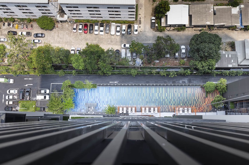 ให้เช่าคอนโด เดอะไลน์ สุขุมวิท 101 พื้นที่ 47.25 ตร.ม. 2 ห้องนอน เช่า 30,000 บ/ด