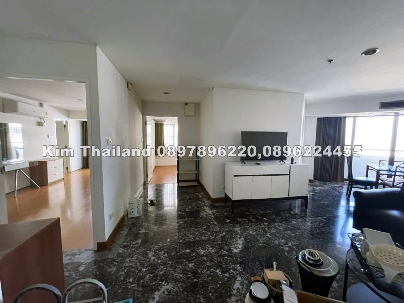 ให้เช่าคอนโดเดอะ วอเตอร์ฟอร์ด พาร์ค สุขุมวิท 53 140 ตร.ม. 2 ห้องนอน ให้เช่า 35,000 บ/ด