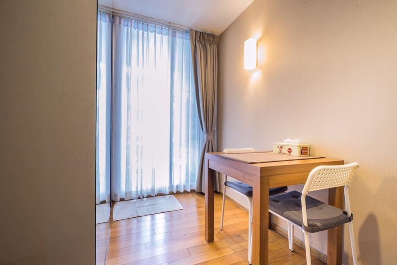 ให้เช่าคอนโด เดอะ เทมโป ร่วมฤดี พื้นที่ 35.89 ตรม. 1 ห้องนอน ให้เช่า 23,000 บ/ด