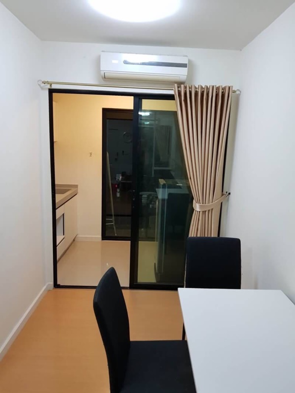 ให้เช่า ไอคอนโด สุขุมวิท105 พื้นที่ 31.07 ตร.ม. 1 ห้องนอน เช่า 7,500 บ/ด