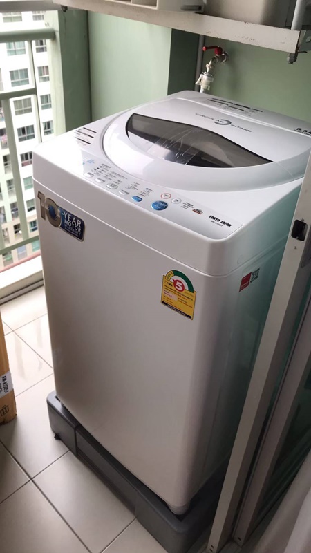 ให้เช่าคอนโด ลุมพินี เพลส รัชโยธิน พื้นที่ 28 ตร.ม. 1 ห้องนอน ให้เช่า 9,500 บ/ด