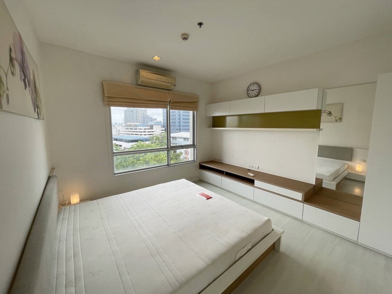 ให้เช่า คอนโด เดอะ รูม รัชดา-ลาดพร้าว พื้นที่ 63 ตร.ม. 2 ห้องนอน เช่า 25,000 บ/ด