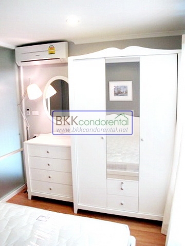 ให้เช่าคอนโด ลุมพินี วิลล์ รามคำแหง 26 พื้นที่ 32 ตรม. วิวเมือง 1 ห้องนอน