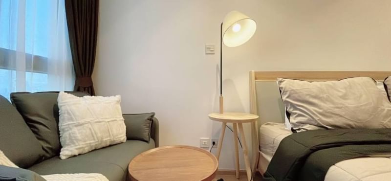 ให้เช่าคอนโด มารุ เอกมัย 2 พื้นที่ 30 ตร.ม. 1 ห้องนอน เช่า 22,000 บ/ด