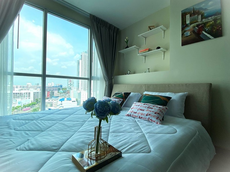 เช่าคอนโด ไลฟ์ แอท ลาดพร้าว 18 พื้นที่ 40 ตร.ม. 1 ห้องนอน เช่า 14,500 บ/ด