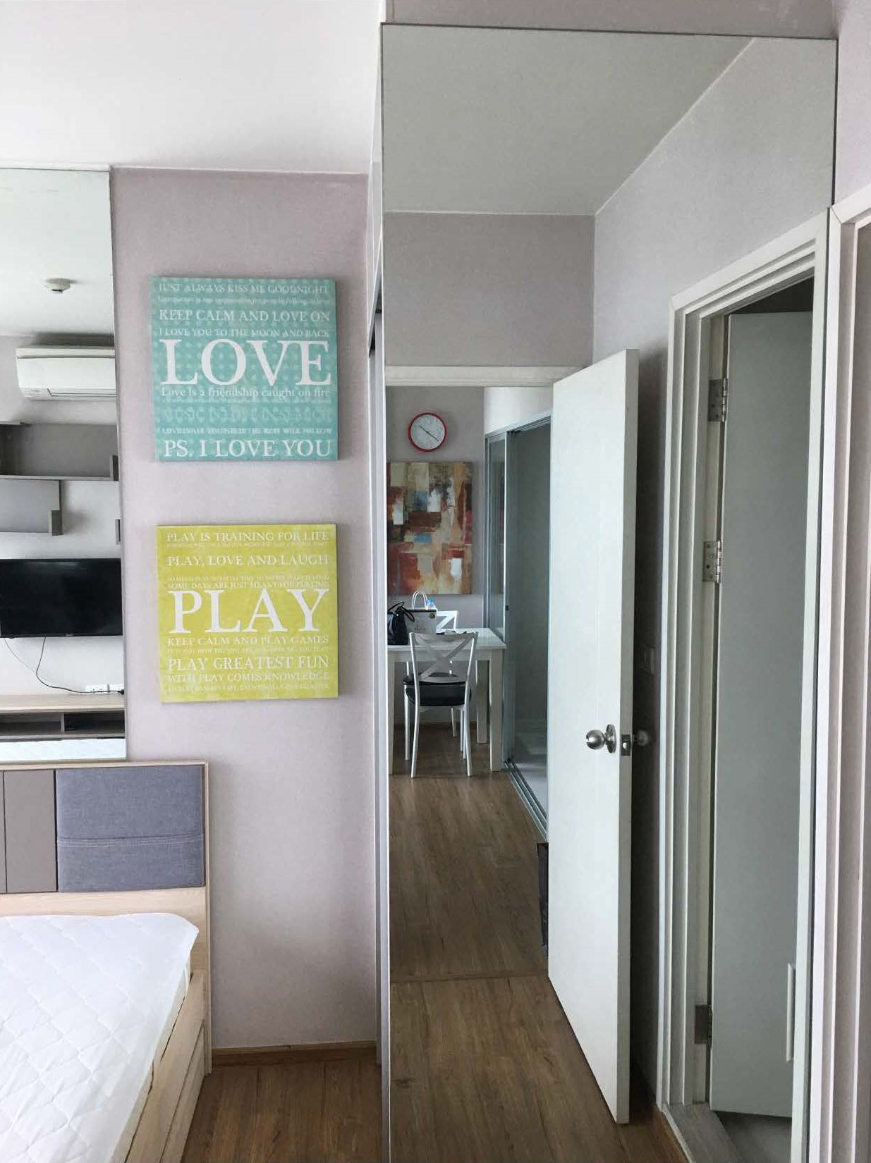 ให้เช่าคอนโด ฟิวส์ จันทน์-สาทร พื้นที่ 37.15 ตร.ม. 1 ห้องนอน