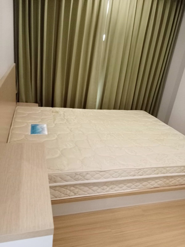 ให้เช่าคอนโด ริชพาร์ค แอท บางซ่อน สเตชั่น พื้นที่ 30 ตร.ม. 1 ห้องนอน เช่า 8,500 บ/ด