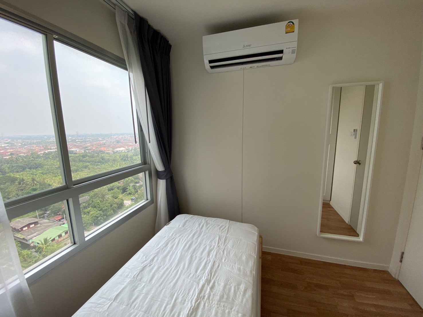 TD-M20.1 ให้เช่าคอนโด ลุมพินี พาร์ค เพชรเกษม 98 พื้นที่ 36 ตร.ม. 2 ห้องนอน 1 ห้องน้ำ เช่า 13,200 บ/ด