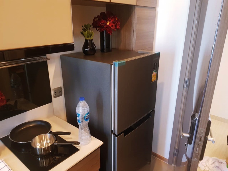 ให้เช่าคอนโด เดอะ ไลน์ พหลฯ-ประดิพัทธ์ พื้นที่ 34 ตร.ม. 1 ห้องนอน เช่า 20,000 บ/ด